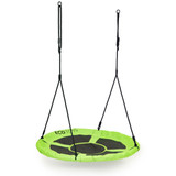 Vrtna ljuljačka gniježdo 100 cm zelena ECOTOYS