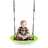 Vrtna ljuljačka gniježdo 100 cm zelena ECOTOYS