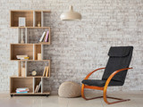 Finska bujačka fotelja za dnevni boravak ModernHome