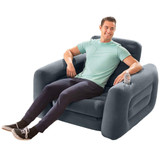 Naduvavajući stolac madrac 2-u-1 – Ležaljka i krevet 221x107x66 cm INTEX 66551NP