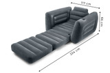 Naduvavajući stolac madrac 2-u-1 – Ležaljka i krevet 221x107x66 cm INTEX 66551NP