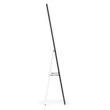 Veliko stojećeg pravokutno ogledalo, uski okvir, 148 cm