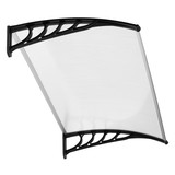 Nadstrešnica za vrata 120x100 cm Polikarbonatni krov MultiGarden