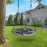 Ljuljačka za djecu 100 cm siva ECOTOYS