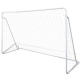 Fudbalski gol sa mrežom 240x160 cm, MOVEPRO