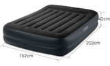 Nafuživajući Zračni Madrac za Spavanje 203x152 cm Bračni Krevet INTEX 64124