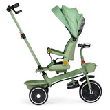 Tricikl-kolica 2u1, rotirajuće sjedalo, sklopivi baldahin, zelena, ECOTOYS