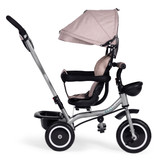 Tricikl-kolica 2-u-1 sa rotirajućom sjedalom, sklopivom sunčanom zaštitom, bež, ECOTOYS