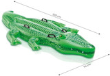 Napuhavajući Krokodil za Bazen INTEX 58562 203x114 cm sa Ručkama