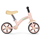 Balansna bicikla za djecu, EVA kotači, podesiva sjedala, roza, ECOTOYS