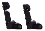 Autosjedalica za djecu 2-u-1 Booster i-SIZE Visina 100-150 cm sa držačem čaše ECOTOYS