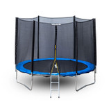 Vrtni trampolin sa zaštitnom mrežom 10 ft 304–312 cm + Ljestve