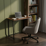Sklopivi Računalni Stol 80x45 cm Laptop Tablica Loft Stil ModernHome