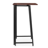 Sklopivi Računalni Stol 80x45 cm Laptop Tablica Loft Stil ModernHome
