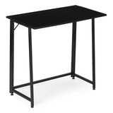 Sklopivi radni stol ModernHome 80x45 cm crni laptop stol