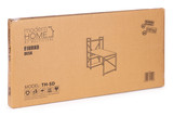 Školski računarski stol 120x60 cm sa policama Loft stil ModernHome