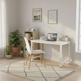 Radni stol školski stol 120x60 cm bijeli ModernHome