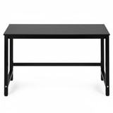 Računarski stol školski stol 120x60 cm crni ModernHome