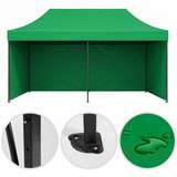 Automatski samosklapajući vrtni šator gazebo 3×6 m, zeleni, MultiGarden