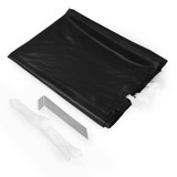 Automatski vrtni paviljon pop-up šator 3x3 m, crni, MultiGarden