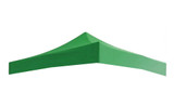 Krov za vrtnu paviljon šator 3x3 m 420D PVC zeleni MultiGarden