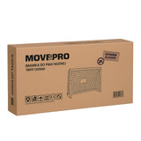Fudbaliski gol sa mrezom 180x120x60 cm, MOVEPRO