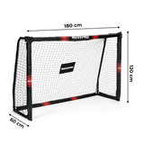 Fudbaliski gol sa mrezom 180x120x60 cm, MOVEPRO