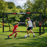 Fudbalski gol sa mrežom 300x200x120 cm MOVEPRO