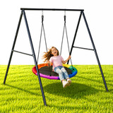 Vrtna ljuljačka Storkovo gnijezdo 100 cm čelični okvir ECOTOYS