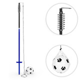Tetherball set MOVEPRO sa užetom, stupom, loptom i pumpom za trening