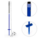 Tetherball set MOVEPRO sa užetom, stupom, loptom i pumpom za trening