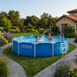 Okrugli bazen sa okvirom INTEX 28210ND 366x76 cm