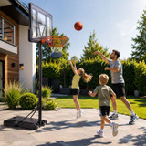 Podesivi samostojeći koš za košarku do 305 cm – MOVEPRO