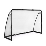 Fudbalski gol s mrežom 240 × 160 × 80 cm – MOVEPRO