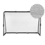 Fudbalski gol s mrežom 240 × 160 × 80 cm – MOVEPRO