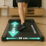 Električna traka za hodanje s rukohvatom do 10 km/h – MOVEPRO