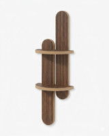 Zidna polica Artmtkwll4 - Wenge