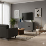 Konzola Pella 120 - Antracit