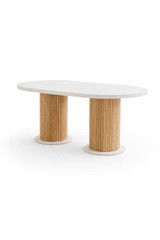 Blagovaonski stol Weltwood Bohemian okrugli 6