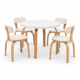 Set blagovaonskog stola i stolica (5 komada) Bohemian Butterfly London 5