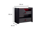 Dresser Gaming Zone