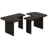 Set stolića za kavu Iris - antracit