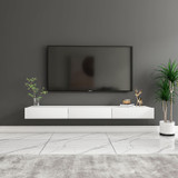 TV stalak Avalon - bijeli