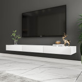 TV stalak Avalon - bijeli