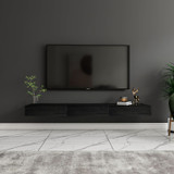 TV stalak Avalon - drveno crni