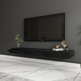 TV stalak Avalon - drveno crni