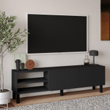 TV stalak River - antracit