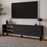 TV stalak River - antracit
