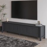 TV komoda Vachel - antracit