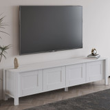 TV komoda Vachel - bijela